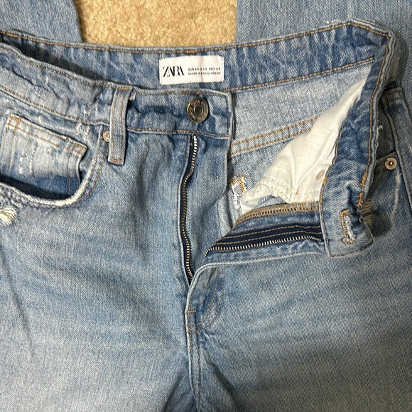 Zara Straight Leg Jeans size 2 - Picture 5 of 5